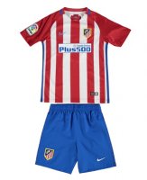 Kit Junior Atletico Madrid Domicile 2016/17