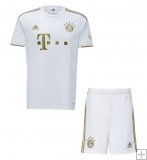 Bayern Munich 2a Equipación 2022/23 Kit Junior