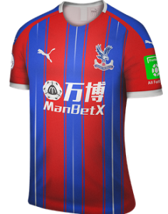 Maillot Crystal Palace Domicile 2019/20