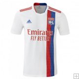 Maglia Olympique Lyon Home 2021/22