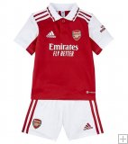 Arsenal Home 2022/23 Junior Kit