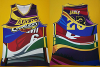 LeBron James, 'Mashup' 2020 Jersey