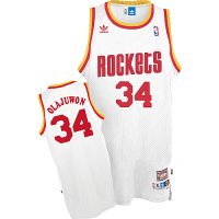 Hakeem Olajuwon, Houston Rockets [blanc]