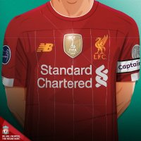 Maglia Liverpool Home 2019/20 - FIFA Club World Champions