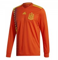 Shirt Spain Home 2018 LS