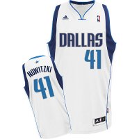 Dirk Nowitzki Dallas Mavericks 2011/2012 [Blanc]