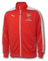 Veste Anthem Arsenal 2014/15 - Rouge