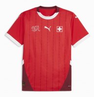 Maglia Svizzera Home 2024