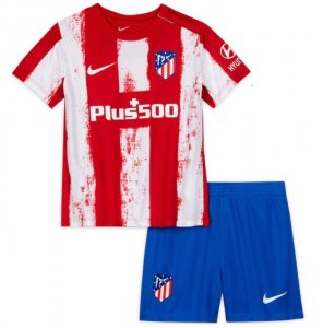 Atletico Madrid Home 2021/22 Junior Kit