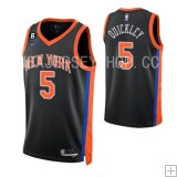 Immanuel Quickley, New York Knicks 2022/23 - City Edition