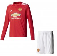 Manchester United 1a Equipación 2017/18 Kit Junior ML