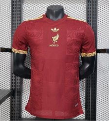 México “Gold Rouge” 2025/26 - Concept - Authentic
