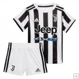 Juventus Home 2021/22 Junior Kit