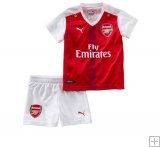 Kit Junior Arsenal Domicile 2016/17