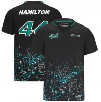 T-Shirt Équipe Mercedes AMG Petronas F1 2022 - Lewis Hamilton