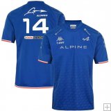 Camiseta Alpine F1 Team 2022 - Fernando Alonso