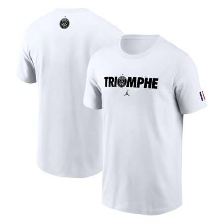 T-Shirt PSG TRIOMPHE 2025 - White