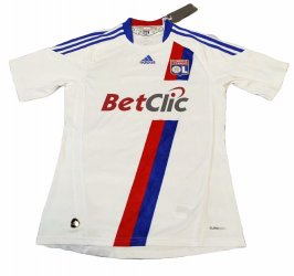 Maillot Domicile Olympique Lyonnais 2010/11 Maillot Domicile Olympique Lyonnais 2010/11