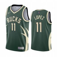 Brook Lopez, Milwaukee Bucks 2020/21 - Earned