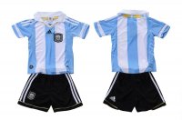 Argentina 1ª Equipación NIÑOS Adidas 11/12