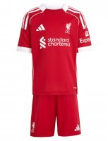 Liverpool Home 2025/26 Junior Kit
