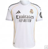 Shirt Real Madrid Home 2025/26 - Authentic
