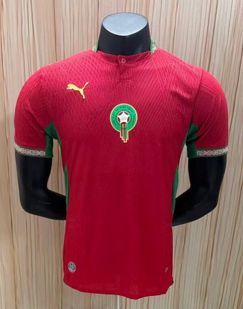 Maillot Maroc Domicile 2026 - Authentic