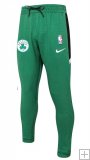 Boston Celtics Pantaloni Thermaflex- Green