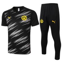 Borussia Dortmund Maglia + Pantaloni 2020/21