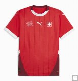 Maglia Svizzera Home 2024