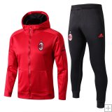 Squad Tracksuit AC Milan 2017/18