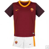 Kit Junior AS Roma Domicile 2015/16