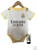 Real Madrid Home 2025 Body Bambino