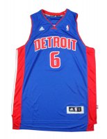 Josh Smith, Detroit Pistons - bleu