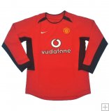 Maillot Manchester United Domicile 2002/04 ML