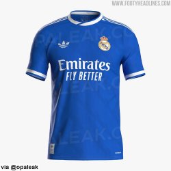 Shirt Real Madrid Third 2025/26