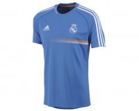 Réal Madrid formation chemise 2013/2014-bleu