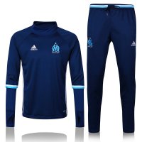 Squad Tracksuit Olympique Marseille 2016/17