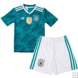 Alemania 2a Equipación 2018 Kit Junior