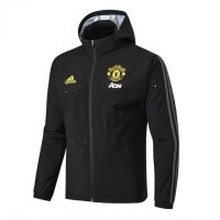 Manchester United Waterproof Hooded Jacket 2019/20