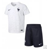 Francia 2a Equipación 2018 Kit Junior