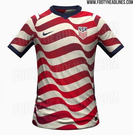 Maillot États-Unis Domicile 2026