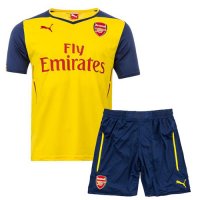 Kit Junior Arsenal Exterieur 2014/15
