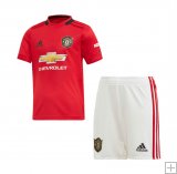 Manchester United Domicile 2019/20 Junior Kit