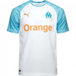 Maglia Olympique Marsiglia Home 2018/19 Maglia Olympique Marsiglia Home 2018/19