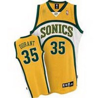 Kevin Durant, Seattle SuperSonics [jaune]