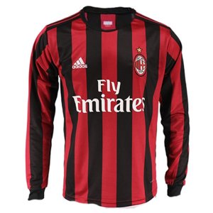 Shirt AC Milan Home 2017/18 LS