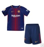 FC Barcelona Home 2017/18 Junior Kit