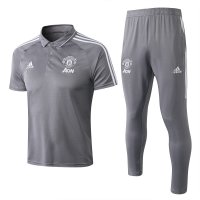 Manchester United Polo + Pantaloni 2017/18