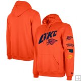 Felpa con cappuccio Oklahoma City Thunder 2024 - City